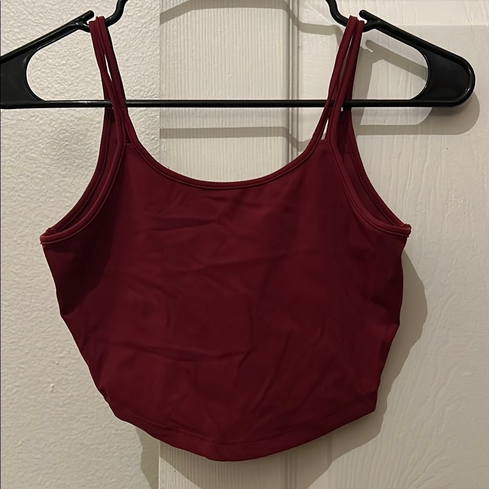 Buffbunny Women's Red Spin Crop Top